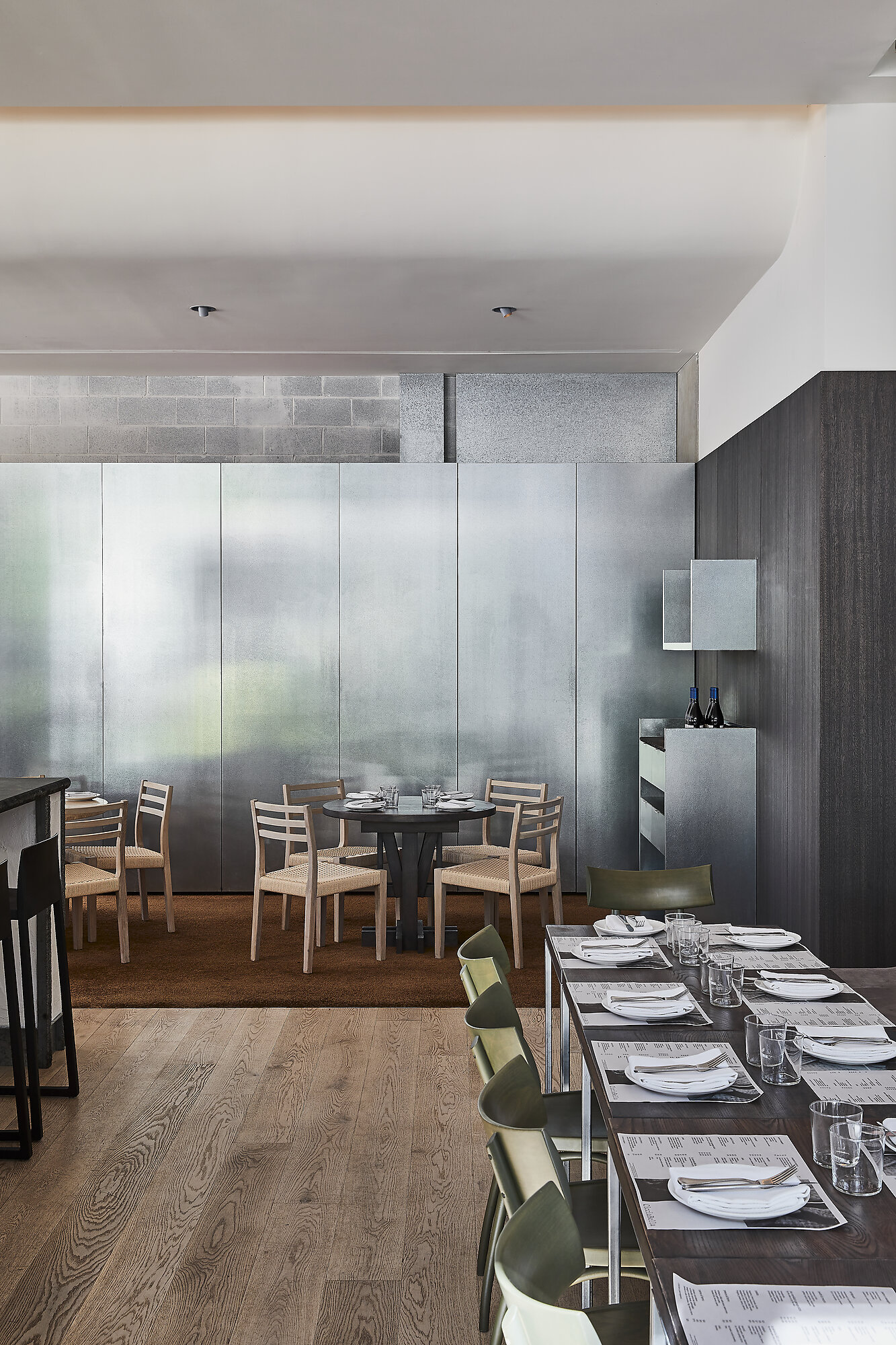 Interior photograph of CicciaBella by Pablo Veiga